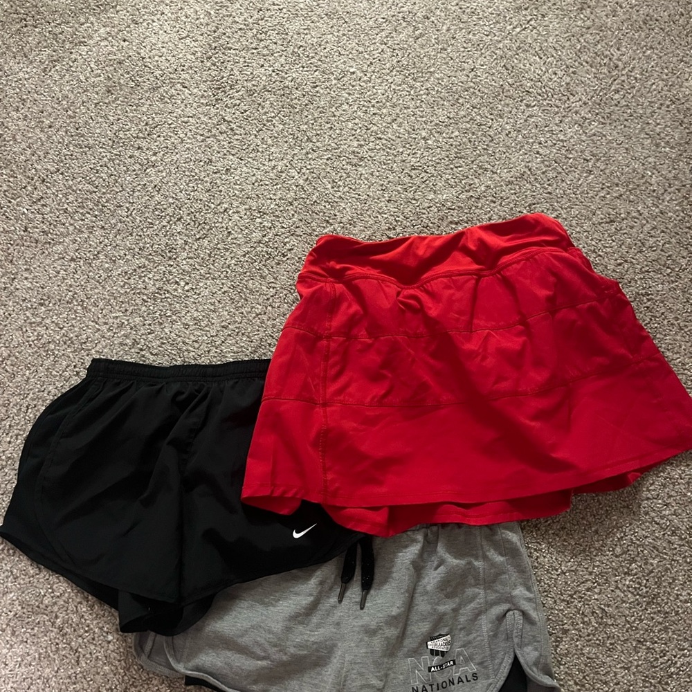 Skirt and shorts set